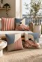 Cat Reading a Book Patterned 4-Piece Throw Pillow Cover Set - 2