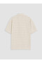 Nevavm Striped Linen Blend Boys' Shirt with a Difference - 4
