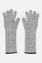 Men 1 Pair Cut-Resistant Gardening Gloves, Grey - 2