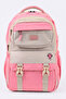 7380 Korean Style Multi-Compartment, Large Internal Volume, Water Bottle Pocket School and Daily Use Backpack