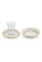 Ceramic Bowl Tea Set / Snack Set 18 Pieces for 6 People