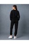 Zero Collar Sweat Suit 2-Piece Combination Winter Shardoon Brooklyn Printed Women's / Men's Unisex Model - 2