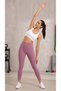 Women's High-Waist Shaping Sports Leggings – Fitness, Pilates, and Everyday Use - 6
