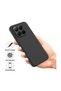 Xiaomi 17t Pro Compatible Silicone Case - Flexible Cover with Camera Protection in Pastel Color Tone - Blue - 3