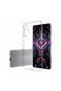 Redmi K40 Gaming Compatible Silicone Case - Pastel Color Tone Flexible Cover with Camera Protection - Transparent - 2