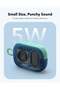 Sondcre Soundcore Select 4 Go Bluetooth Shower Speaker by Ankr, IP67 | 20H Playtime, Floatable, Dustproof, Ultra-Portable Bluetooth Speaker, Powerful Sound, Electronics for Outdoors/Home/Travel, Bl - 3