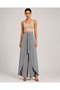 Women's Belted Double-Breasted Look Modal Fabric Wide-Leg Sweatpants