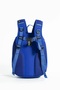 Mega Unisex School Backpack with Laptop Compartment, Orthopedic Strap, Waterproof Fabric, Lightweight Backpack, Blue Color - 3