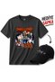 Strayki̇ds This That T-Shirt, Premium Quality Unisex Kids/Adult (Hat Gift Included)