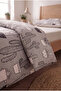 Cactus Patterned Single Duvet Cover Set |   Cotton |   160X220 cm Duvet Cover, 1 Piece 50X70 cm Pillowcase and Fitted Sheet |   Cute and Durable - 2