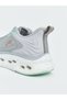 Triwex Gray Lace-Up Mesh Women's Sports Shoes - 3
