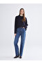 Esvab • Modern & Distinctive Zero Roba Collar Loose Fit Women's Knitwear Sweater - 2