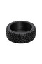 Tire-Designed Keychain and Coin Organizer – Decorative Desktop Organizer - 4