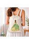 Disney Princesses Drawstring Linen Bag C078