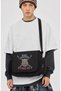 Unisex Inosuke Hashibira Demon Slayer Anime Printed Messenger Bag