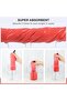 منشفة من المايكروفايبر لون رمادي مقاس 24×48 انش من رين ليف، ألياف دقيقة | Super Absorbent, Lightweig - 4
