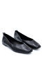 Cbr-F001 Genuine Leather Flat Sole Ballet Flats