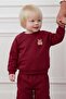 La Ciel Paris Baby Boy Teddy Bear Embroidered Tracksuit Set - 3