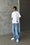 Premium Stonewashed Extra Baggy Pants - 4
