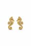 Seahorse Minimal Nail Earrings - 3