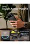 Tough Armor Google Pixel 11 case [MagSafe compatible] Military Grade cover with Kickstand - Black - 3