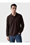 Polo Collar Men's Sweatshirt (W6)