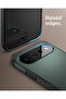 Tough Armor Google Pixel 11 case [MagSafe compatible] Military Grade cover with Kickstand - Abyss Green - 4