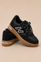 Dash Kids Casual Sports Shoes Lace-Up Comfortable Sole Stylish Sneaker - Black - 3
