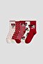 5-pack motif-detail socks
