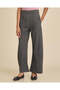 Senior Girls Black Barrel Fit Pants