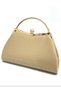 Beegi Crinkled Fabric Women's Evening Dress Clutch Chained Portfolio Wedding Bag - 3