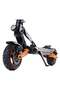 G2 Max Electric Scooter – 1000W Brushless Motor, Up to 55 km/h High-Speed Performance, Up to 80 km Riding Range, 48V 20Ah High-Capacity Battery, Front & Rear Disc Brakes, Dual Shock Ab - 6