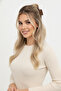 Modern Design Brown Large Size Hair Claw Clip for Daily Stylish Use - 4