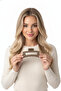 Modern Matte Brown Rectangular Hair Clip - Stylish and Convenient Hair Accessory - 4