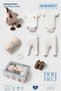 Noynoy 7 Piece Newborn Baby Gift Set with Rooster – Hospital Discharge Bodysuit, Pants, Blanket, Booties and Toy Set