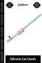 # Collar Durable Soft Adjustable Colorful Comfortable Safe Stylish Quality Silicone Cat Collar - 3