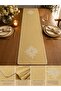 Timeless Yellow Sun Breeze Stain-Resistant Runner 33X150 cm - 2