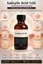 Salicylic Acid 20% Professional Chemical Peeling Care for Oily and Acne-Prone Skin Deeply Cleanses Pores - 3