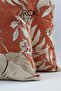 Floral Patterned Throw Pillow Cover 45X45 cm Decorative Pillowcase - 3