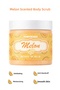 Melon Flavored Body Peeling, 300 Gr, Moisturizing, Anti-Ingrown Hair