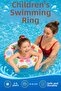 Children's Swimming Ring 61 cm Inflatable Sea and Pool Ring Safe Swimming Support Ring 3-6 Years Old - 2