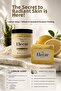 Brightening Skin Care Set Lemon Soap + Rice and Seaweed Extract Peeling 250 ml - 3