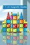 Magnetic Blocks Star Diamond Series Toy Set |   3 Years+ |   45 Pieces 7.5cm. Dimensional |   Creativity and Motor Skills - 5