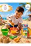 Foldable Bucket Set 2-Piece Model Option – Bucket, Shovel and Rake Set – Ages 2+ 1 Piece Price - 2