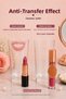 Lasting Matte Liquid Lipstick Rosy Pink Anti-Smudge Waterproof and Moisture-Proof Pink Matte Lip Gloss Lip Colorant - 6