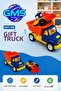 Gift Truck 22X34 cm / Dozer with Puppy
