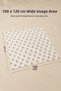 4-Pack High Chair Cover - 40 Pieces Baby Activity Cover, Disposable High Chair Underlay Cover - 2