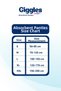 Adult Absorbent Panties, Small Waist Size 50-90cm, with Wetness Indicator, 4 Packs of 30 Pieces, 120 Pieces - 6