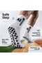 Futbo White Sports Socks with Anti-Slip Soles, Basketball Fitness Running Training Socks - 5