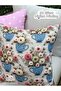 2 Pieces of Kirlent Case 43X43 cm Digital Printing Summer-Themed Garden Balcony Decorative Pillowcase - 2